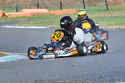 27/02/2011 : 1ère manche du Trophée Vincent Sanchez à Lavelanet (Photos Julien Déjean) 2011 — karting