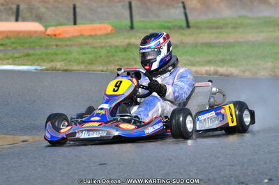 27/02/2011 : 1ère manche du Trophée Vincent Sanchez à Lavelanet (Photos Julien Déjean) 2011 — karting