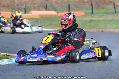 27/02/2011 : 1ère manche du Trophée Vincent Sanchez à Lavelanet (Photos Julien Déjean) 2011 — karting