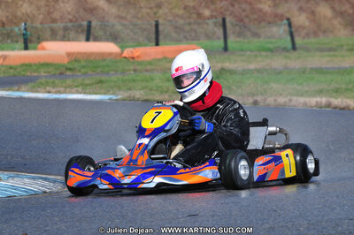 27/02/2011 : 1ère manche du Trophée Vincent Sanchez à Lavelanet (Photos Julien Déjean) 2011 — karting