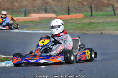 27/02/2011 : 1ère manche du Trophée Vincent Sanchez à Lavelanet (Photos Julien Déjean) 2011 — karting