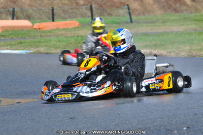 27/02/2011 : 1ère manche du Trophée Vincent Sanchez à Lavelanet (Photos Julien Déjean) 2011 — karting