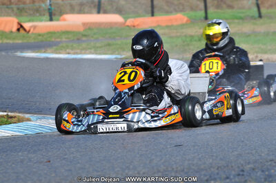 27/02/2011 : 1ère manche du Trophée Vincent Sanchez à Lavelanet (Photos Julien Déjean) 2011 — karting