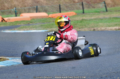 27/02/2011 : 1ère manche du Trophée Vincent Sanchez à Lavelanet (Photos Julien Déjean) 2011 — karting
