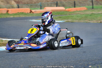 27/02/2011 : 1ère manche du Trophée Vincent Sanchez à Lavelanet (Photos Julien Déjean) 2011 — karting