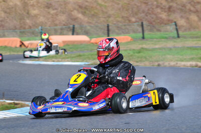 27/02/2011 : 1ère manche du Trophée Vincent Sanchez à Lavelanet (Photos Julien Déjean) 2011 — karting