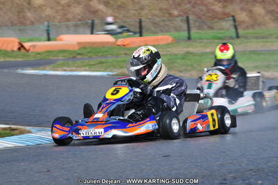 27/02/2011 : 1ère manche du Trophée Vincent Sanchez à Lavelanet (Photos Julien Déjean) 2011 — karting