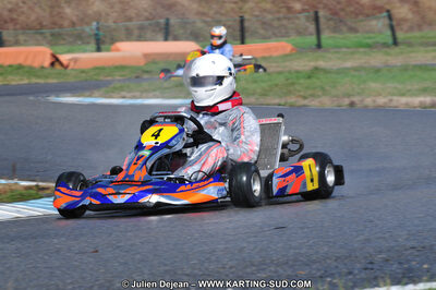 27/02/2011 : 1ère manche du Trophée Vincent Sanchez à Lavelanet (Photos Julien Déjean) 2011 — karting