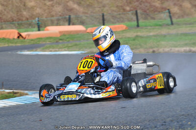27/02/2011 : 1ère manche du Trophée Vincent Sanchez à Lavelanet (Photos Julien Déjean) 2011 — karting