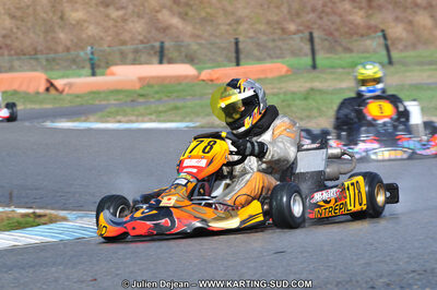 27/02/2011 : 1ère manche du Trophée Vincent Sanchez à Lavelanet (Photos Julien Déjean) 2011 — karting