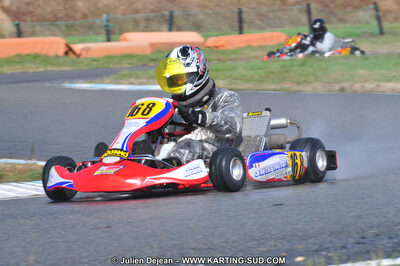 27/02/2011 : 1ère manche du Trophée Vincent Sanchez à Lavelanet (Photos Julien Déjean) 2011 — karting