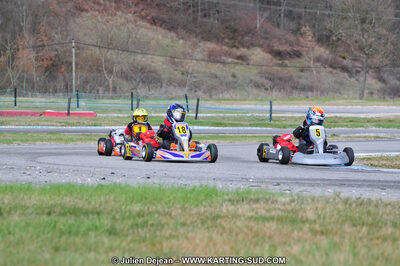 27/02/2011 : 1ère manche du Trophée Vincent Sanchez à Lavelanet (Photos Julien Déjean) 2011 — karting