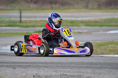 27/02/2011 : 1ère manche du Trophée Vincent Sanchez à Lavelanet (Photos Julien Déjean) 2011 — karting