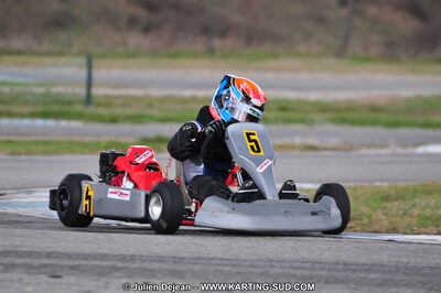 27/02/2011 : 1ère manche du Trophée Vincent Sanchez à Lavelanet (Photos Julien Déjean) 2011 — karting