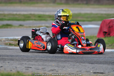 27/02/2011 : 1ère manche du Trophée Vincent Sanchez à Lavelanet (Photos Julien Déjean) 2011 — karting