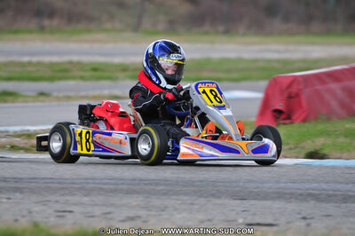27/02/2011 : 1ère manche du Trophée Vincent Sanchez à Lavelanet (Photos Julien Déjean) 2011 — karting