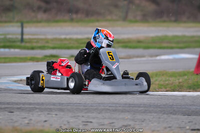 27/02/2011 : 1ère manche du Trophée Vincent Sanchez à Lavelanet (Photos Julien Déjean) 2011 — karting