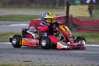 27/02/2011 : 1ère manche du Trophée Vincent Sanchez à Lavelanet (Photos Julien Déjean) 2011 — karting