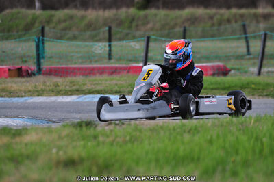 27/02/2011 : 1ère manche du Trophée Vincent Sanchez à Lavelanet (Photos Julien Déjean) 2011 — karting