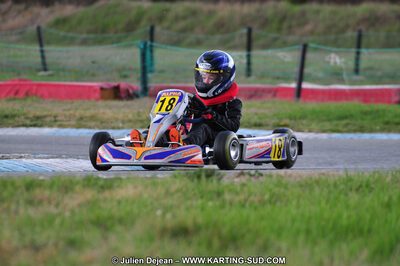 27/02/2011 : 1ère manche du Trophée Vincent Sanchez à Lavelanet (Photos Julien Déjean) 2011 — karting
