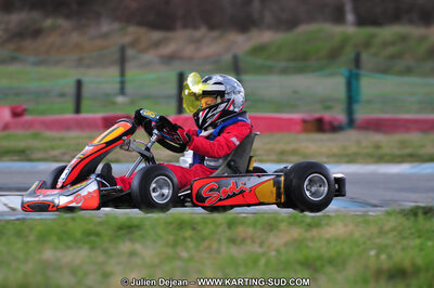 27/02/2011 : 1ère manche du Trophée Vincent Sanchez à Lavelanet (Photos Julien Déjean) 2011 — karting