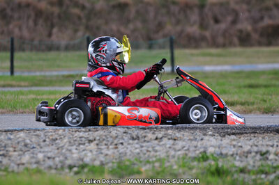 27/02/2011 : 1ère manche du Trophée Vincent Sanchez à Lavelanet (Photos Julien Déjean) 2011 — karting