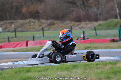 27/02/2011 : 1ère manche du Trophée Vincent Sanchez à Lavelanet (Photos Julien Déjean) 2011 — karting