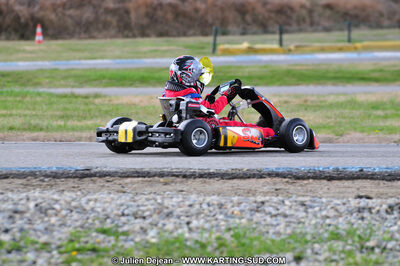27/02/2011 : 1ère manche du Trophée Vincent Sanchez à Lavelanet (Photos Julien Déjean) 2011 — karting