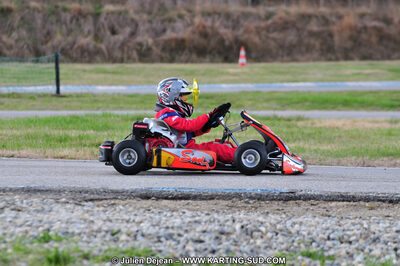 27/02/2011 : 1ère manche du Trophée Vincent Sanchez à Lavelanet (Photos Julien Déjean) 2011 — karting