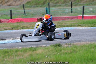 27/02/2011 : 1ère manche du Trophée Vincent Sanchez à Lavelanet (Photos Julien Déjean) 2011 — karting