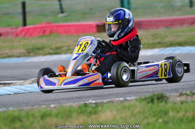 27/02/2011 : 1ère manche du Trophée Vincent Sanchez à Lavelanet (Photos Julien Déjean) 2011 — karting