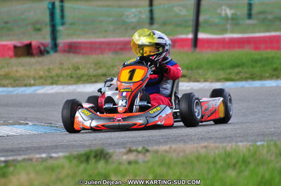 27/02/2011 : 1ère manche du Trophée Vincent Sanchez à Lavelanet (Photos Julien Déjean) 2011 — karting