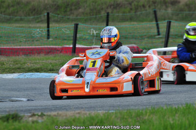 27/02/2011 : 1ère manche du Trophée Vincent Sanchez à Lavelanet (Photos Julien Déjean) 2011 — karting