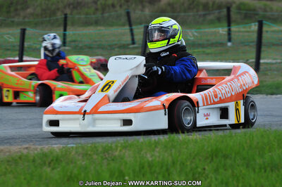 27/02/2011 : 1ère manche du Trophée Vincent Sanchez à Lavelanet (Photos Julien Déjean) 2011 — karting