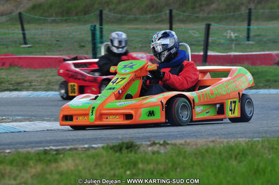27/02/2011 : 1ère manche du Trophée Vincent Sanchez à Lavelanet (Photos Julien Déjean) 2011 — karting