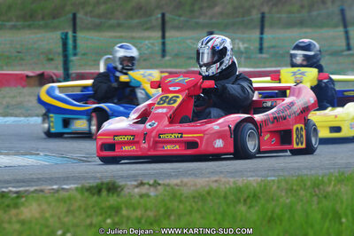 27/02/2011 : 1ère manche du Trophée Vincent Sanchez à Lavelanet (Photos Julien Déjean) 2011 — karting