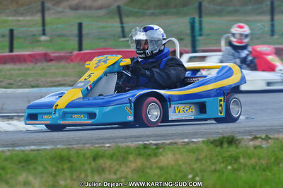 27/02/2011 : 1ère manche du Trophée Vincent Sanchez à Lavelanet (Photos Julien Déjean) 2011 — karting