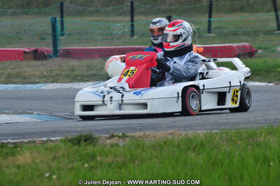 27/02/2011 : 1ère manche du Trophée Vincent Sanchez à Lavelanet (Photos Julien Déjean) 2011 — karting