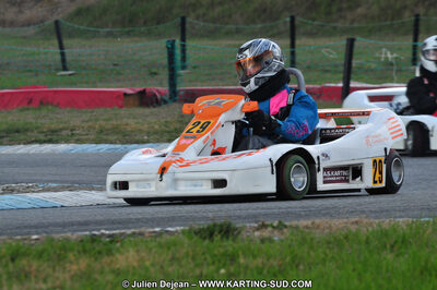 27/02/2011 : 1ère manche du Trophée Vincent Sanchez à Lavelanet (Photos Julien Déjean) 2011 — karting