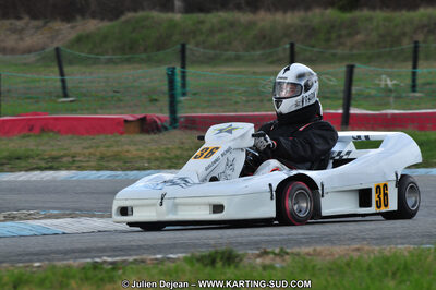 27/02/2011 : 1ère manche du Trophée Vincent Sanchez à Lavelanet (Photos Julien Déjean) 2011 — karting