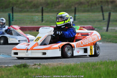 27/02/2011 : 1ère manche du Trophée Vincent Sanchez à Lavelanet (Photos Julien Déjean) 2011 — karting