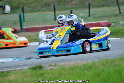 27/02/2011 : 1ère manche du Trophée Vincent Sanchez à Lavelanet (Photos Julien Déjean) 2011 — karting