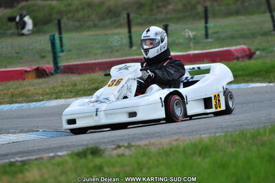 27/02/2011 : 1ère manche du Trophée Vincent Sanchez à Lavelanet (Photos Julien Déjean) 2011 — karting
