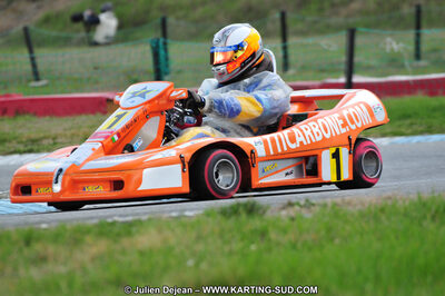 27/02/2011 : 1ère manche du Trophée Vincent Sanchez à Lavelanet (Photos Julien Déjean) 2011 — karting