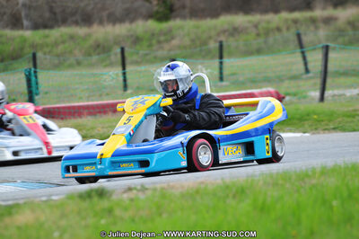 27/02/2011 : 1ère manche du Trophée Vincent Sanchez à Lavelanet (Photos Julien Déjean) 2011 — karting