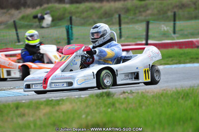 27/02/2011 : 1ère manche du Trophée Vincent Sanchez à Lavelanet (Photos Julien Déjean) 2011 — karting