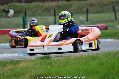 27/02/2011 : 1ère manche du Trophée Vincent Sanchez à Lavelanet (Photos Julien Déjean) 2011 — karting