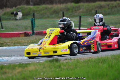 27/02/2011 : 1ère manche du Trophée Vincent Sanchez à Lavelanet (Photos Julien Déjean) 2011 — karting