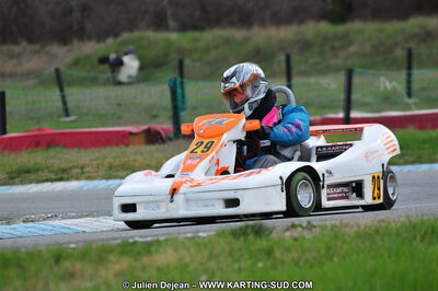 27/02/2011 : 1ère manche du Trophée Vincent Sanchez à Lavelanet (Photos Julien Déjean) 2011 — karting