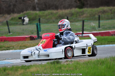 27/02/2011 : 1ère manche du Trophée Vincent Sanchez à Lavelanet (Photos Julien Déjean) 2011 — karting